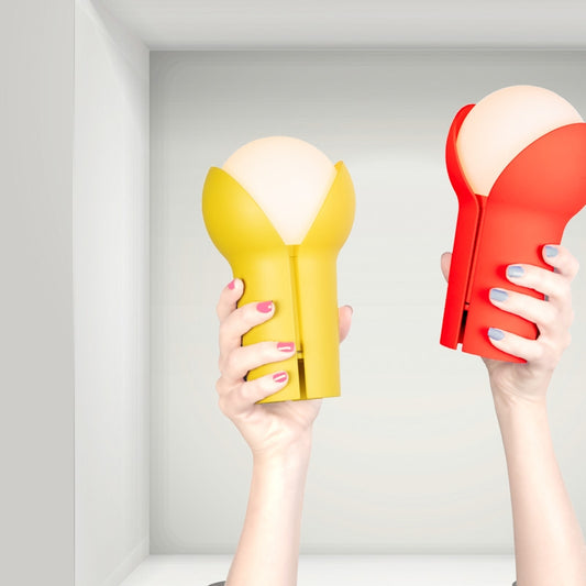 Innermost BUD LED Light Touch Table Lamp - Yellow