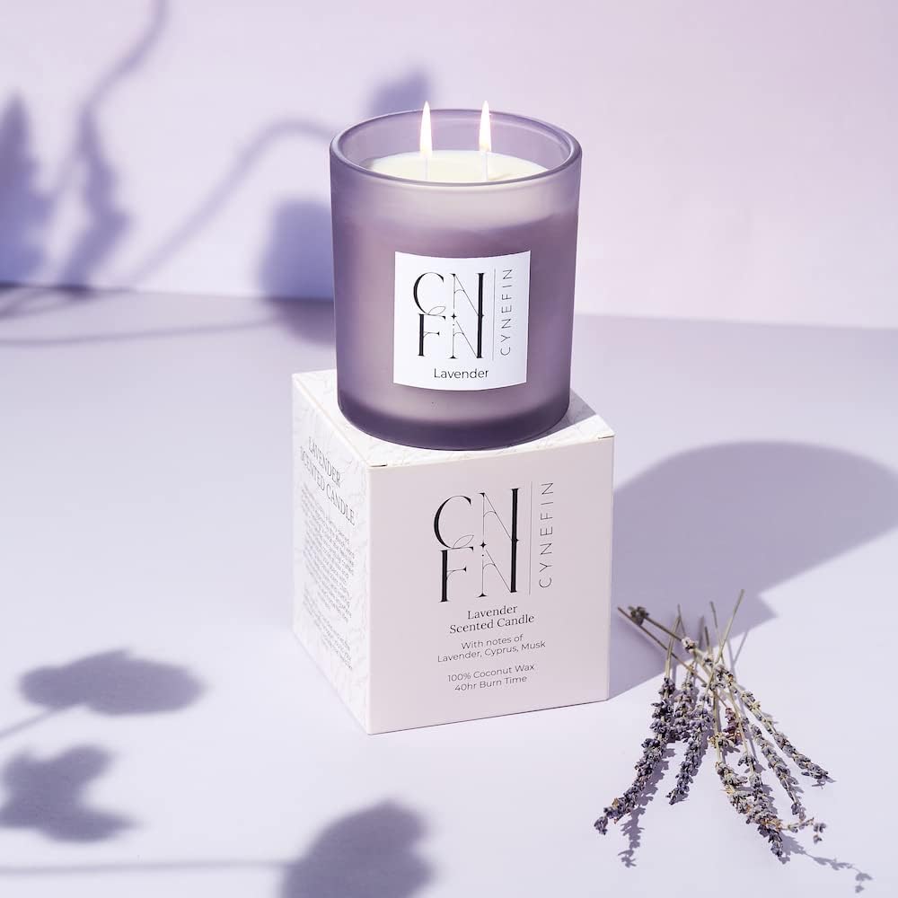 CNFN Lavender Scented Candle