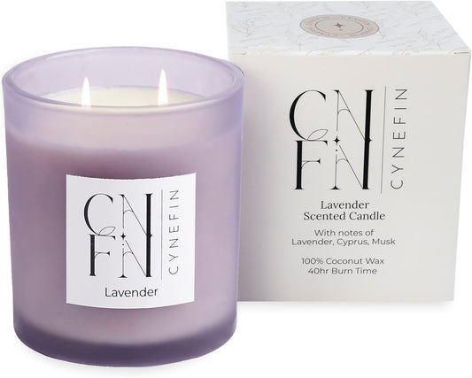 CNFN Lavender Scented Candle