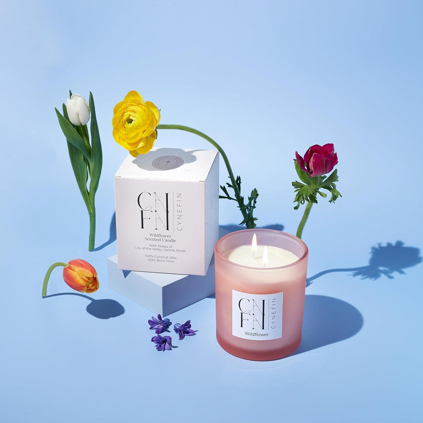CNFN Wildflower Scented Candle
