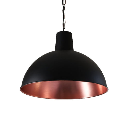 Broadway Metal Dome Pendant Light