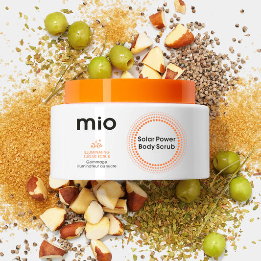 Mio Solar Power Body Scrub 275ml
