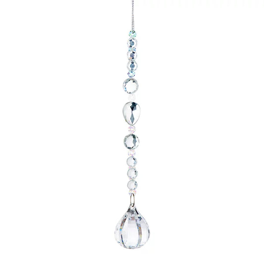 Ice garden Icicle Plastic Hanging decoration