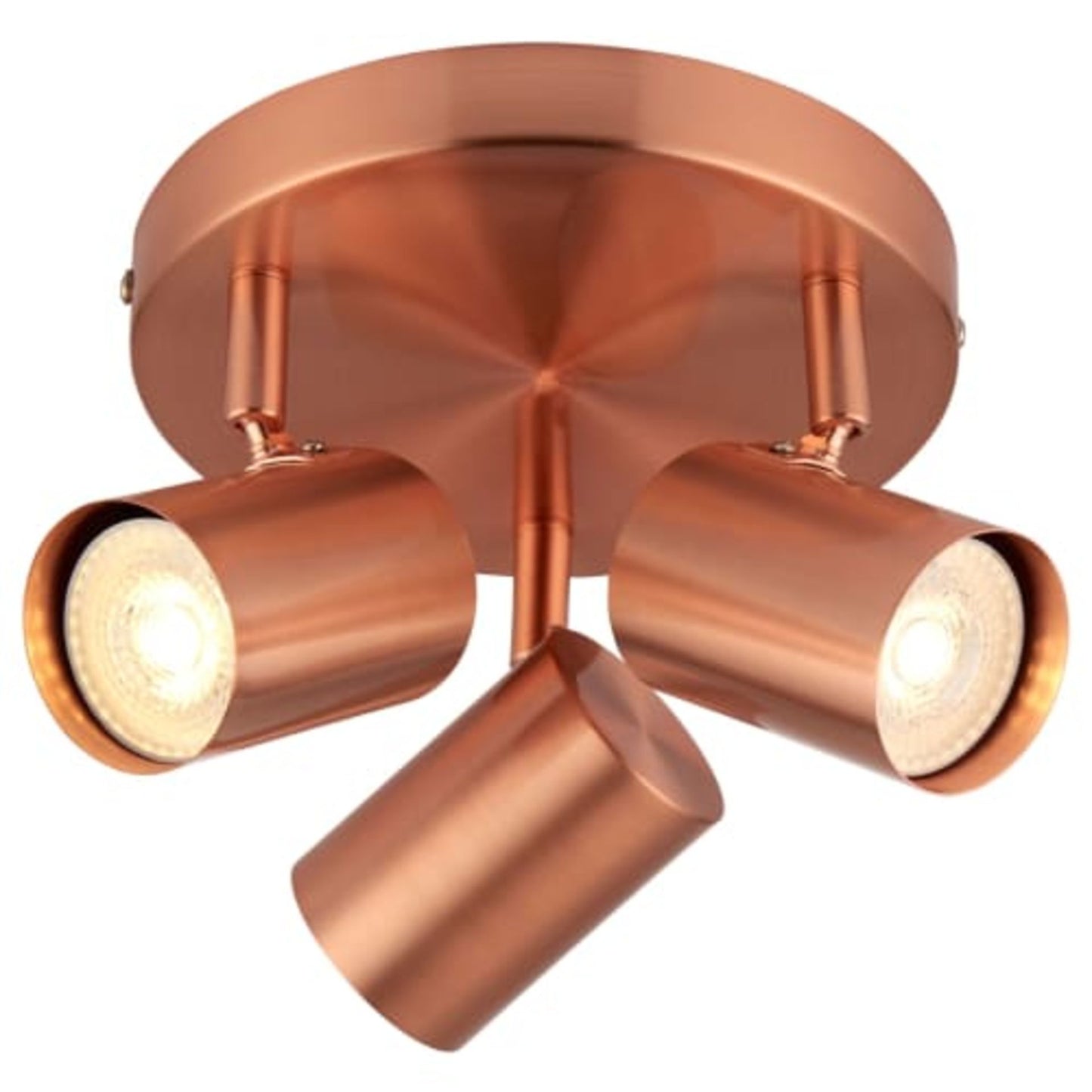 Saxby Tour 3 Plate Light Copper